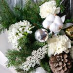 دسته گل کریسمس