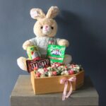 باکس گل قلب برای تبریک ولنتاین