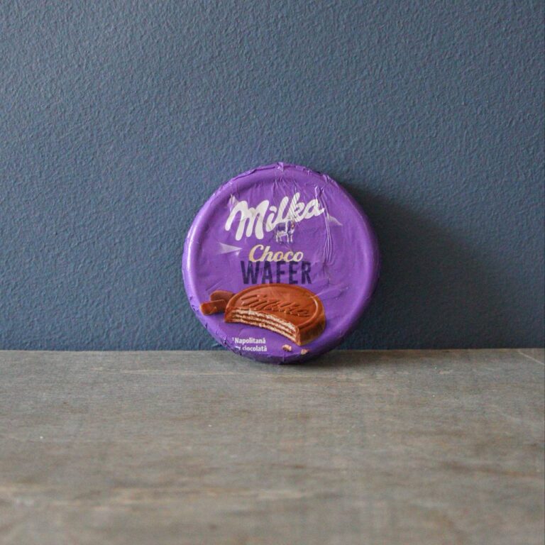 شکلات ویفری میلکا سکه ای 30 گرم MILKA