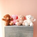 عروسک تدی رنگی