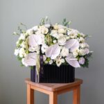 باکس گل تسلیت برای ترحیم