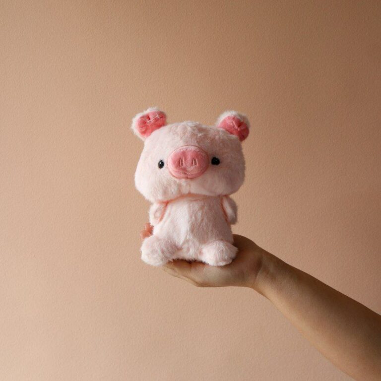 عروسک خوک مینی