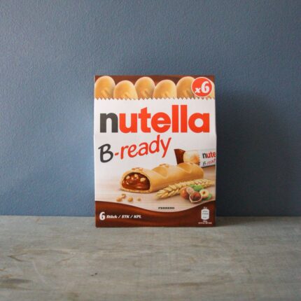 شکلات بیسکوییتی بی ردی نوتلا nutella
