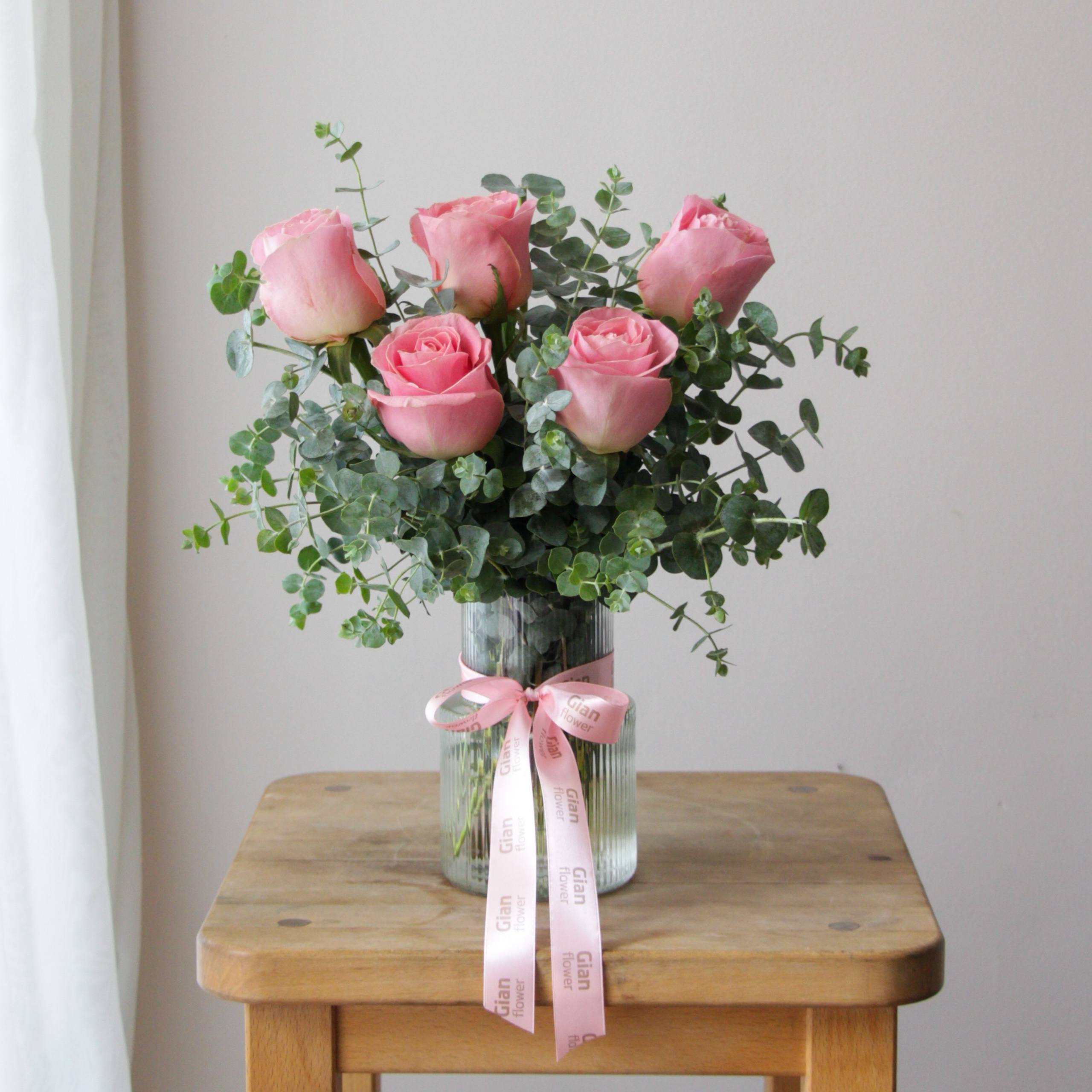 photo_14_2026-06-20_14-21-07 گلدان مینیمال رز صورتی