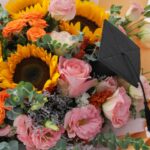 گل تبریک دفاع و فارغ التحصیلی