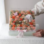 باکس پلکسی پاییزی گل تبریک روز دختر